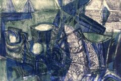 11. Maritim, Farblithografie, 2008, 34 x 44 cm
