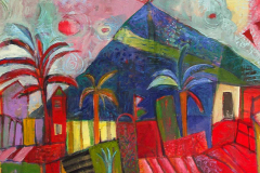 1. Garten mit Palme (Stromboli)
