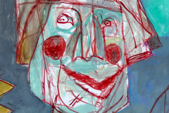 3. Bildnis eines Harlekin (mit Fliege)